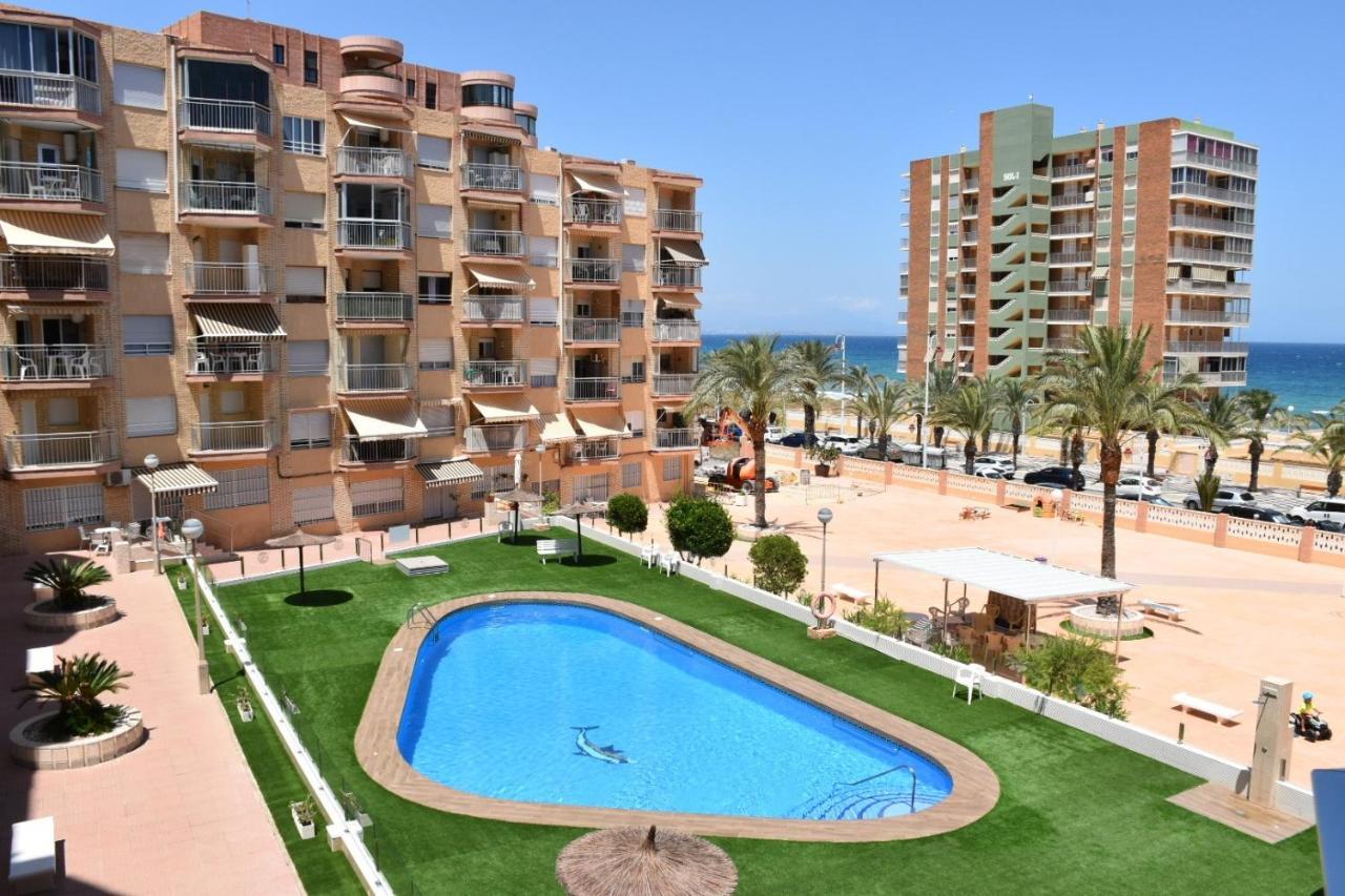 Myflats Deluxe Seafront Arenales del Sol Exterior foto